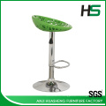 Manufacturer modern style salon plastic bar chair